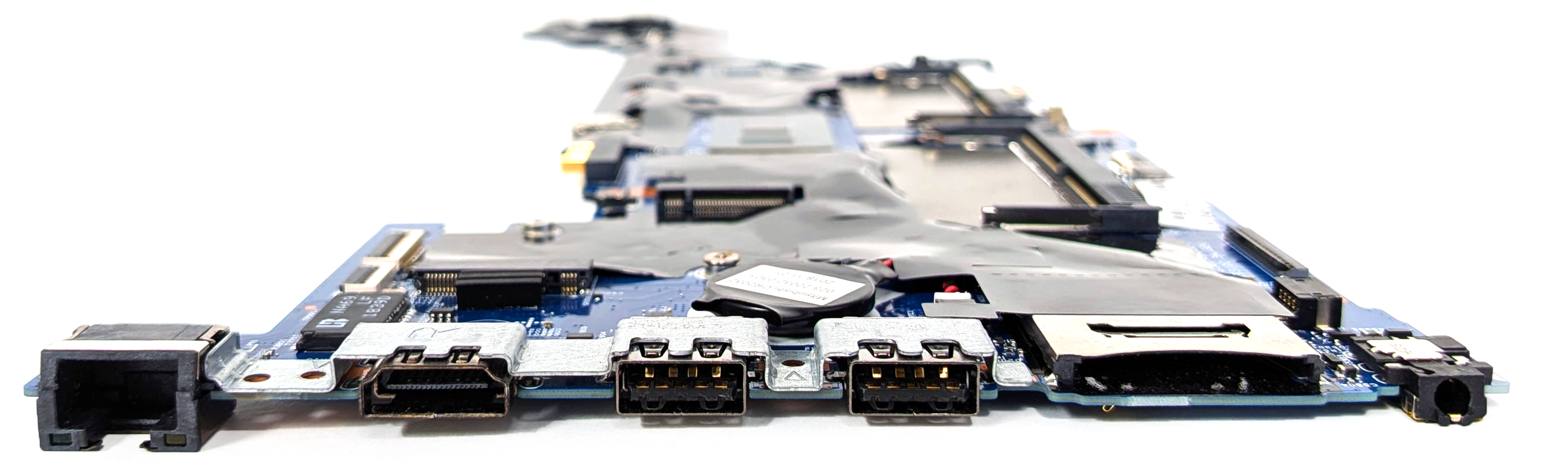 Lenovo ThinkPad P52s Motherboard - Overall