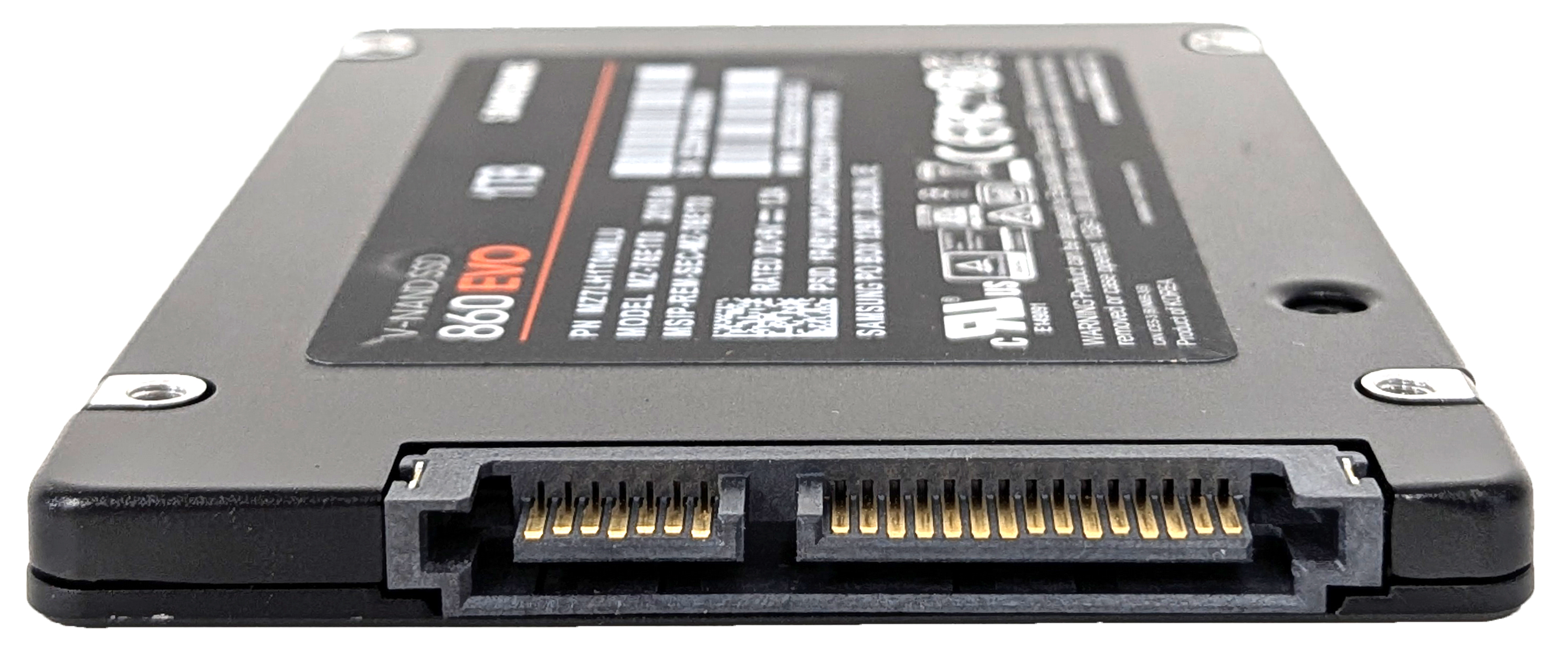 Samsung 860 EVO 1TB 2.5 SATA SSD - Photo 1